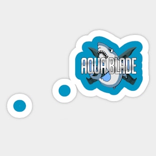 Aqua Blade 1 comp Sticker